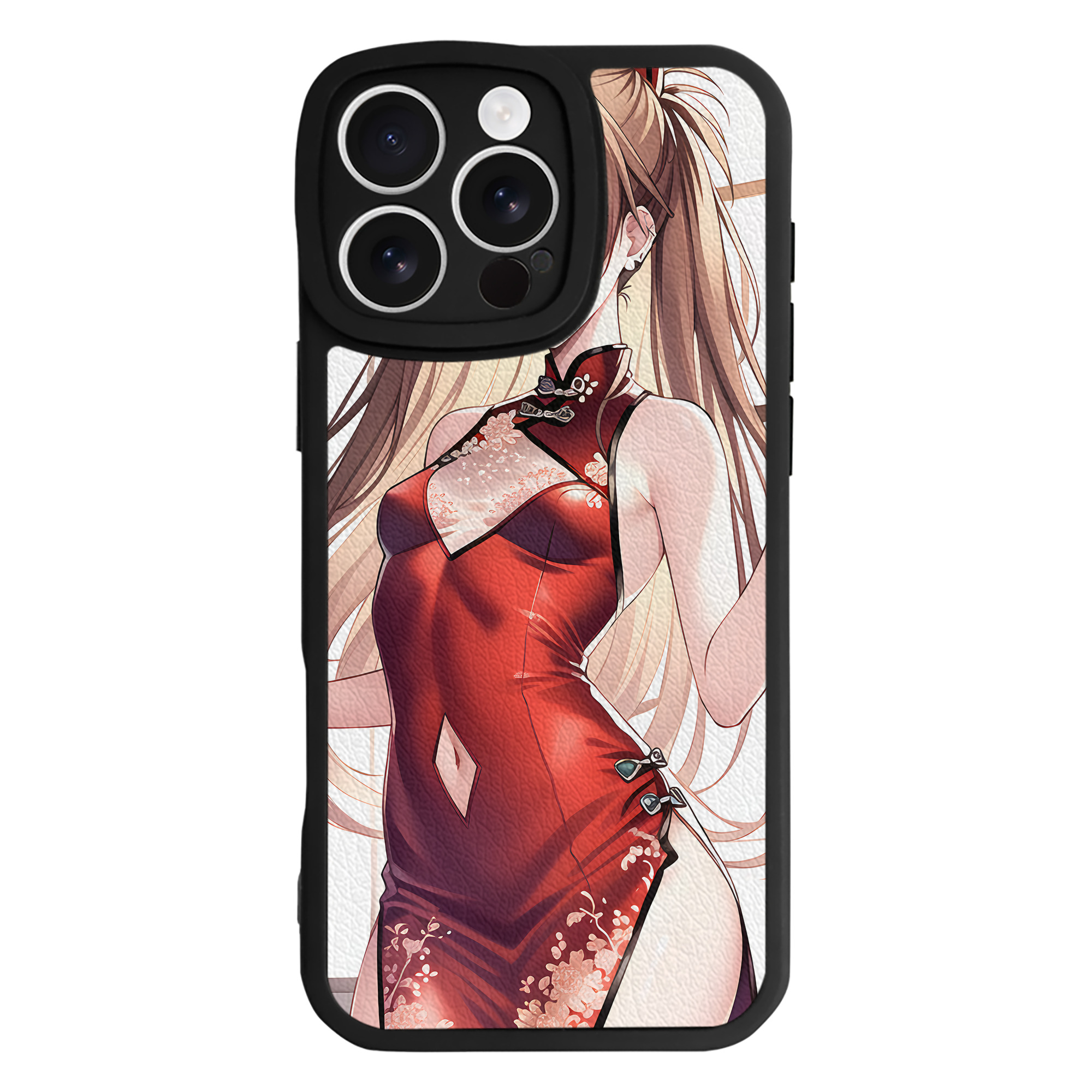 （画像用） EVA 新世紀エヴァンゲリオン 【iPhone 16シリーズ対応】シリコンスマホケース（レザー調） 材質：シリコン